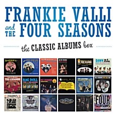 [수입] Frankie Valli & The Four Seasons - The Classic Albums Box [18CD Deluxe Edition]