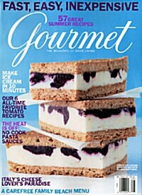 Gourmet (월간 미국판): 2009년 08월호
