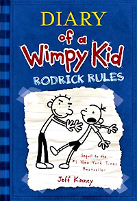 Diary of a Wimpy Kid #2 : Rodrick Rules (Paperback, International Edition)