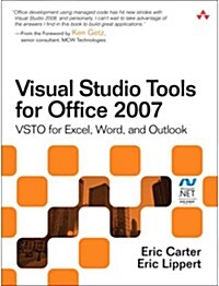 [중고] Visual Studio Tools for Office 2007: VSTO for Excel, Word, and Outlook (Paperback, 2)