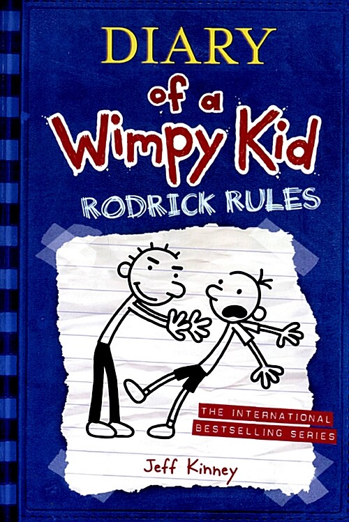 Diary of a Wimpy Kid #2 : Rodrick Rules (Paperback, International Edition)