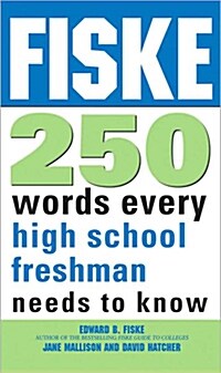 Fiske 250 Words Every High School Freshman Needs to Know (Paperback)