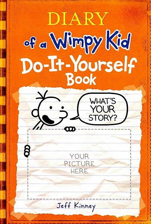 [중고] Diary of a Wimpy Kid : Do-It-Yourself Book (Paperback, International Edition)