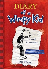 Diary of a Wimpy Kid #1 (Paperback, 미국판)