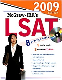 Mcgraw-Hills LSAT 2009 (Paperback, CD-ROM, 3rd)