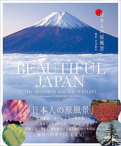 日本人の原風景 BEAUTIFUL JAPAN (單行本(ソフトカバ-))