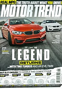 Motor Trend (월간 미국판): 2014년 08월호