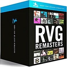[수입] Rudy Van Gelder Remasters [20CD Limited Box Set]