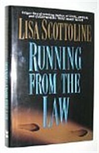 [중고] Running from the Law (Hardcover, 1st)