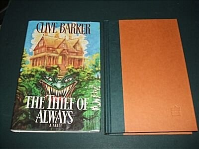 The Thief of Always: A Fable (Hardcover, 1st)