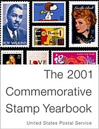The 2001 Commemorative Stamp Yearbook (Hardcover, 2001 edition)