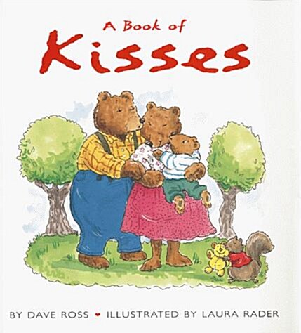 A Book of Kisses (Hardcover)