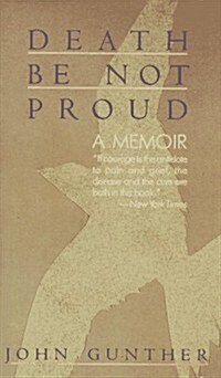 Death Be Not Proud (Paperback, Reissue)