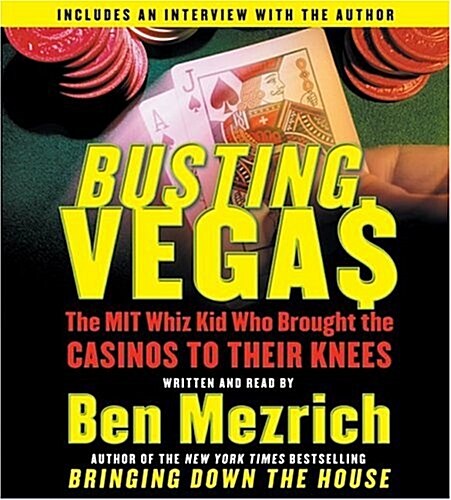 Busting Vegas CD (Audio CD, Abridged)