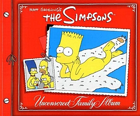 The Simpsons Uncensored Family Album (Paperback)