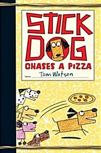 [중고] Stick Dog Chases a Pizza (Paperback)