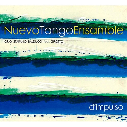 [중고] Nuevo Tango Ensamble - dimpulso