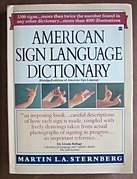 American Sign Language Dictionary (Paperback, Abridged)