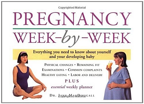 Pregnancy Week-by-Week (Spiral-bound)