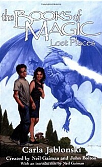 The Books of Magic #5: Lost Places (Books of Magic (EOS)) (Paperback)