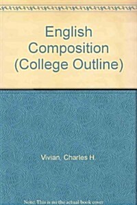 English Composition (College Outline) (Paperback)