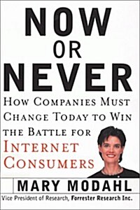 Now or Never: How Companies Must Change to Win the Battle for Internet Consumers (Hardcover, 1st)
