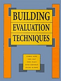 Building Evaluation Techniques (Hardcover)