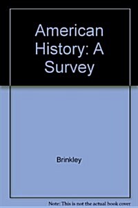 American History: A Survey, Vol. 3 (9th Edition) (Hardcover, 9th)