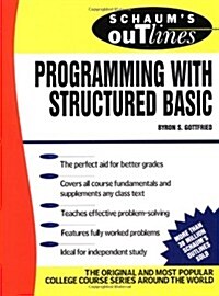 Schaums Outline of Programming with Structured BASIC (Paperback, 1st)