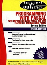 Schaums Outline of Programming with Pascal (Paperback, 2nd)