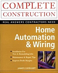 Home Automation & Wiring (Paperback, 1st)