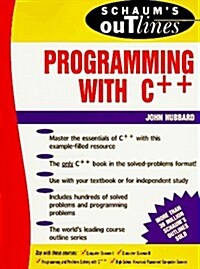 Schaums Outlines - Programming With C++ (Paperback)
