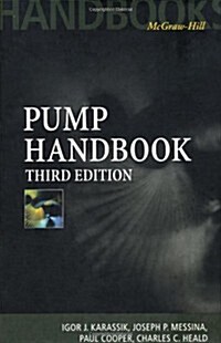Pump Handbook: Third Edition (Hardcover, 3rd)