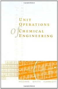 Unit Operations of Chemical Engineering (Hardcover, 6th)