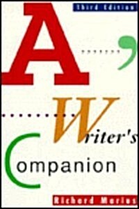 A Writers Companion (Paperback, 3rd)