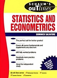 Schaums Outline of Statistics and Econometrics (Schaums) (Paperback)