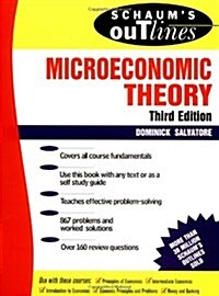 Schaums Outline of Microeconomic Theory (Paperback, 3rd)