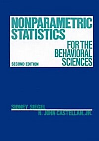 Nonparametric Statistics for The Behavioral Sciences (Hardcover, 2nd)