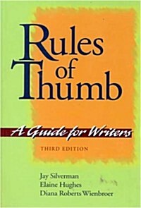 Rules of Thumb: A Guide for Writers (Paperback, 3 Sub)