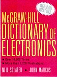 [중고] McGraw-Hill Electronics Dictionary (Hardcover, 6 Sub)