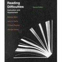 Reading difficulties : instruction and assessment 2nd ed