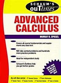 Schaums Outline of Advanced Calculus (Paperback, 1ST)