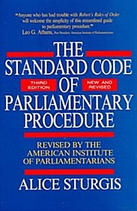 The Standard Code of Parliamentary Procedure (Paperback, 3, Revised)