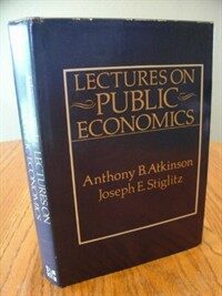 Lectures on public economics