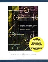 Systems Analysis and Design for the Global Enterprise (Paperback, 7th)