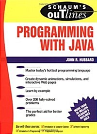 Schaums Outlines of Programming with Java (Paperback, Edition Unstated)