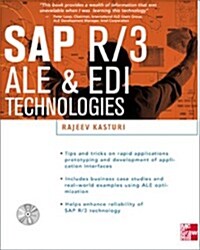[중고] Sap R/3 Ale & Edi Technologies (Sap Technical Expert Series) (Paperback, Pap/Cdr)