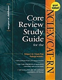 NCLEX/CAT-RN Core Review Study Guide (Paperback, 1st)