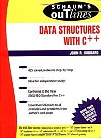 Schaums Outline of Data Structures with C++ (Paperback, 1st)