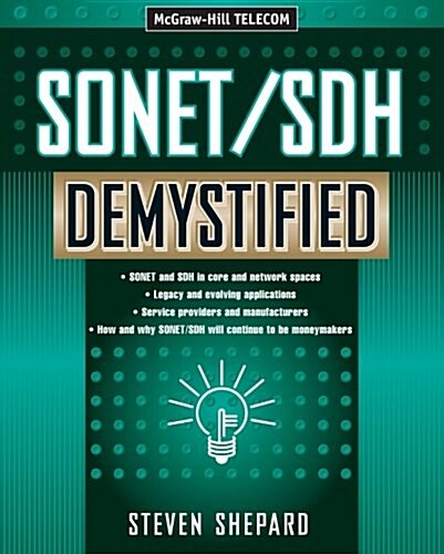 SONET/SDH Demystified (Paperback)